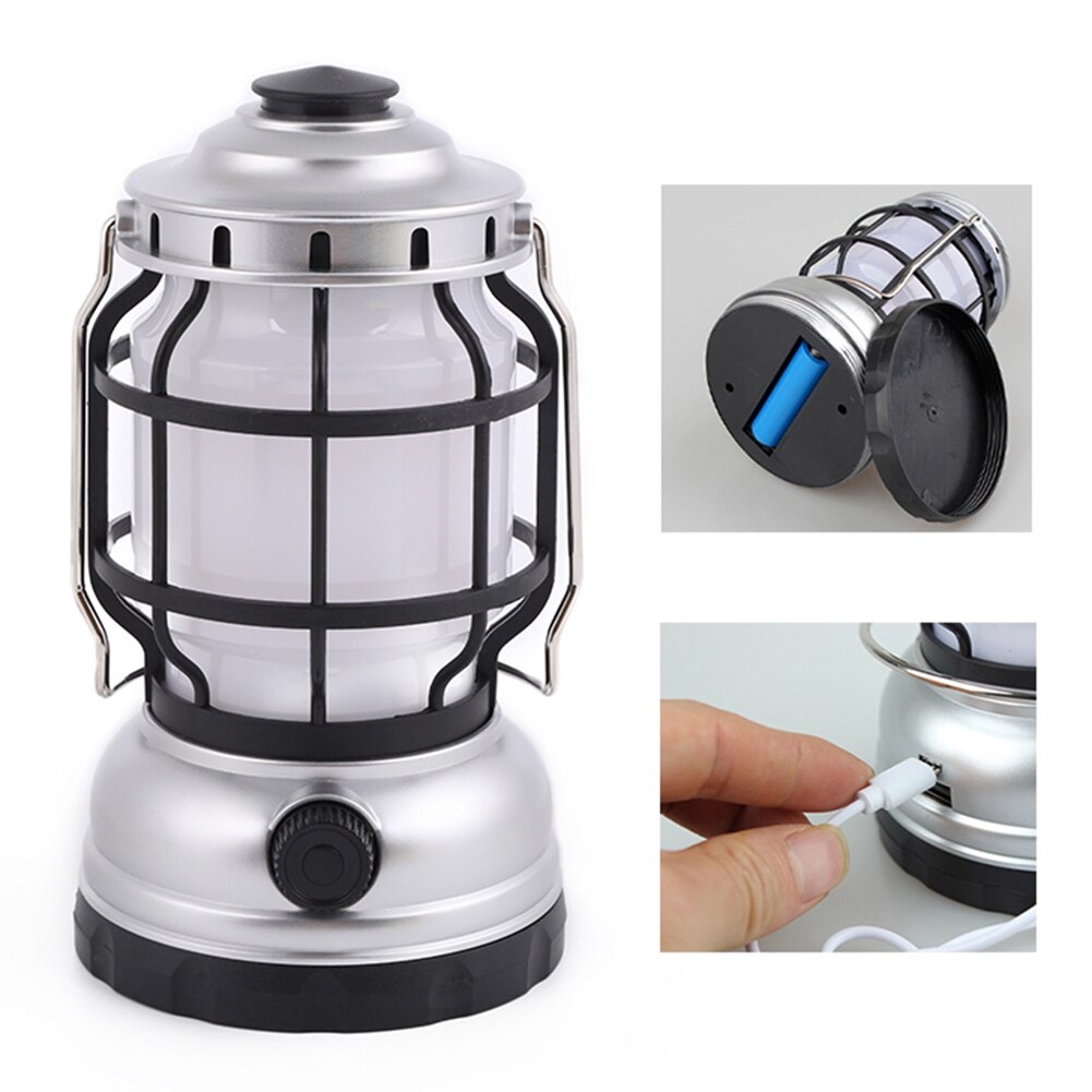 Cheap Goat Tents LED Camping Ligh Portable LED Tent Lantern for Backpacking Camping Hiking Fishing Emergency Light Hanging Lamp for Outdoor   
